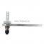 Vertical vacuum port no buffer type vacuum suction cups black pneumatic suction cup