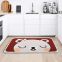 Funny Non-slip Bathroom Floor Kitchen Carpet Home Door Mat 030