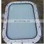 Wheel House Rectangular Marine Window
