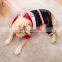 Sport jacket big dog coats pleuche contrast color large dog Husky letter four legs clothes 3XL-8XL