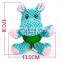 China supplier cheap price squeaky dog toys small animals shaped chew training toy for dogs