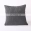 Knit Pillow Case Cover Car Sofa Simple Pillowcase Wholesale