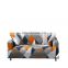 Couch Cover Stretch Arm Chair Large Sofa Slipcover with 2 Pillowcases Leather Furniture Protector from Pet for 1 2 3 4 Seat Sofa