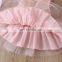 Bright Sequin sleeveless Dress Girl Party Dress Bling Bling Glitter Gauzy Dress Wholesale Children Cute Kids
