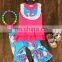 2018 Casual Happy Baby Clothes Set Kids Summer Girls 2pcs Girls Outfit