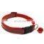 Wholesale Custom Nylon Reflective Cat Collar With Bell