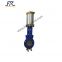 Pneumatic  operated knife gate valve