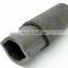 Q345B ST52 shaft Triangular Shape Carbon Steel Tube and Pipe