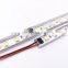 2020 beetle clip solderless 8mm 10mm 2pin small narrow Aluminium profile led strip connector for Aluminium channel
