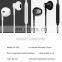 Amazon Hot Sale Smart Phone Stereo Earphones Wired Stereo Earbuds Headphone