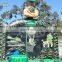 soldier moonwalk inflatable bouncer jumping bouncy castle bounce house