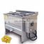 Stainless steel 2 tank 4 basket deep fryer machine for chips