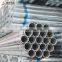 Manufacturer Prime Quality ASTM BS Black Tube Gi Galvanized Steel Pipe For Construction