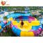 2019 New design swimming pool slide fiberglass and plastic water slides price used kids fiberglass water slide for sale