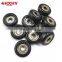 OEM shutter system bathroom sliding pulleys roller wheels