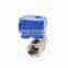 1/2inch,3/4inch and 1inch  modulating electric valve, electric motor operated ball valve