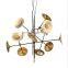 Industrial Iron Art Italian modern chandelier lights