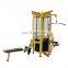 Fitness Equipment Weightlifting gym machine Multifunction Trainer Indoor 4 station machine