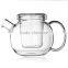 600ml Heat- Resistant Glass Teapot with glass Infuser Drinkware