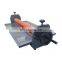 manual cold press roll laminating laminator machine