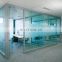 low-e triple glass sliding door with customized colors bullet proof glass doors