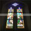 stained glass for religious and cathedral