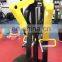 High end professional fitness equipment plated loaded low row