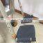 top quality bathroom plastic elderly folding padded seat patients toilet shower commode chair with wheels