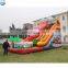 Factory 5*8*6m extreme speed race inflatable car slide, cars inflatable dry slide for sale