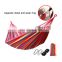 200*80cm Outdoor Colorful Striped Camping Hammock For Garden Sports Home Travel Camping Swing Thick Canvas Hanging hammock