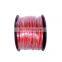 super soft flexible frosted OFC 0awg 0ga amp power cable ground power battery cable for car audio 15M Spool