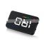 GPS HUD 5.5 inch head up display hud gps tracker led obd ii hud for car or bus with speed alarm