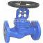 Bundor WJ41H DN50 flange Globe Valve pneumatic Bellows Globe Valve