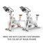 SD-S77  high quality fitness machine home use exercise spin bike with LED screen