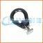 China supplier zinc alloy alloy made flat d ring