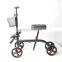 High quality U shape leg suppor knee walker scooter for injured foot