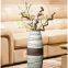 Modern Simple Countryside Fashion Creative Ceramic Vase For Model Room Floor