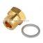 CNC 1Pcs M16x1.5  1/8