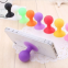 Silicone phone holder