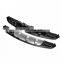 rear lip spoiler diffuser car body kit for HYUNDAI VERNA  2014-2016