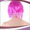 cheap short carnival party bob pink wigs