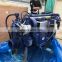 Water cooling  Weichai 6 cylinder 163hp/2300rpm diesel engine  WP6C163-23  for marine