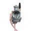 Factory direct sale aluminum material AX100 motorcycle carburetor for YXRZ