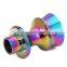 Rainbow Aluminum Reverser Lockout Fit for Subaru BRZ Scion FR-S , Shift Knob Reverse Lockout Lifter for Toyota 86