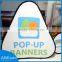 luxury total aluminum metal sign stand for sale