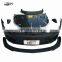 Best fitment  ASP style bumper hood body kit for golf 7 with side skirts