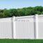XINHAI 6'x6' White /Tan PVC Fencing Wholesale Privacy Outdoor Garden Vinyl Fence swimming pool fence
