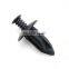 Plastic buckle door innerior buckle clip