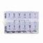 415pcs Car assorted  fastener clip rivet post pressure expands legs for fast and permanent fastening kits
