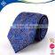 China handmade exquisite 100% polyester stretch knit necktie